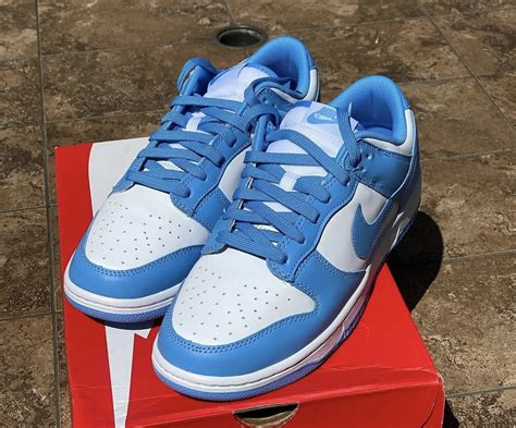 nike low blauw|Blue Dunks: Shoes & More .